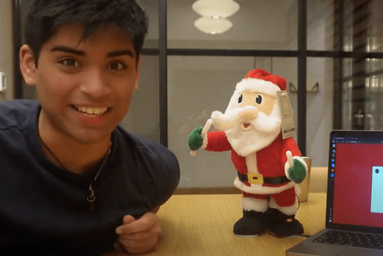 Ask Santa Anything With GPT-3 & AI Voice Cloning